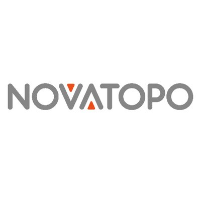 Logo de la startup NOVATOPO